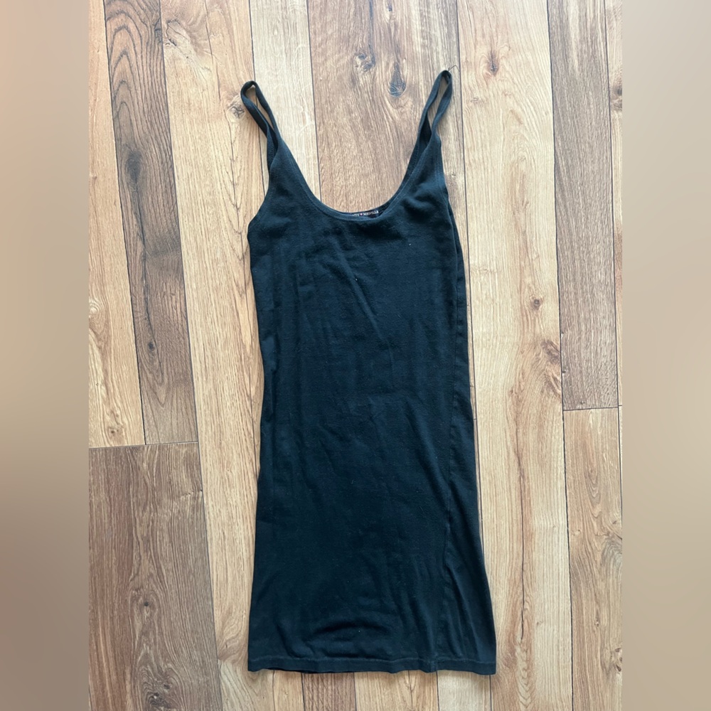 Brandy Melville Basic LBD Little Black Dress XS - Picture 4 of 4